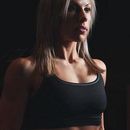 Lesbian Fitness Freak with Sporty Body in Indianapolis
